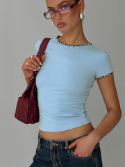 Torissa Top Blue