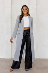 Secret Crush Coat Grey Marle