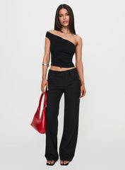 Irina Multi-Wear Top Black