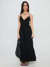 Mckew Maxi Dress Black