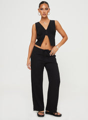 Zanzibar Pants Black