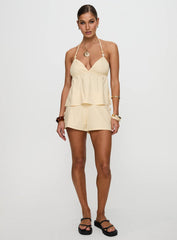 Solid Gold Shorts Lemon