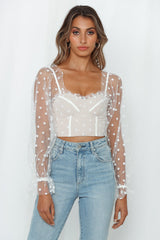 Runaway Chloe Top White