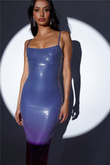 Runaway Kira Midi Dress Midnight Romance