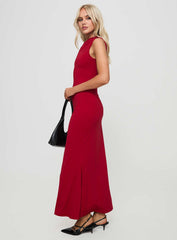 Beller Maxi Dress Red
