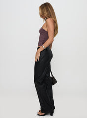 Play The Tapes Pants Black