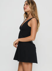 Adder Mini Dress Black