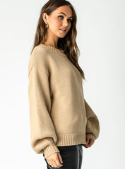 Harmony Sweater Brown