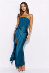 Vip Only Maxi Dress Blue