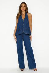 Lioness Top Model Jean Dark Denim