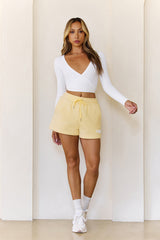 Base Fleece Sweat Shorts Butter
