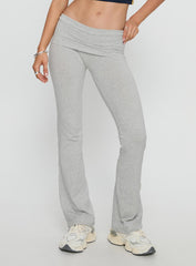 UC San Diego Foldover Pant Heather Grey
