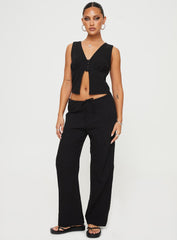 Zanzibar Pants Black