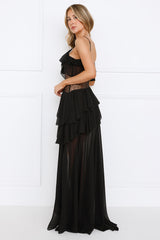 Dream Night Maxi Dress Black