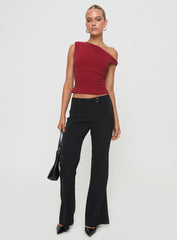 Danza Top Red