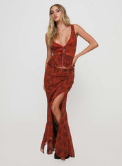 Nikolise Top Red