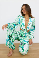 70S Edge Jumpsuit Green