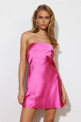 Icy Baby Dress Hotpink