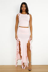 Lioness Rendezvous Skirt Blush