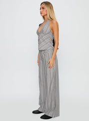 Lunelle Pants Multi Stripe