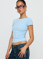 Torissa Top Blue