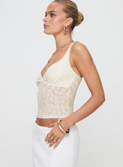 Wandella Top Cream
