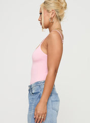 Sweet Life Bodysuit Pink
